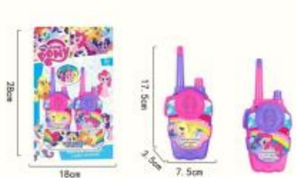 WALKIE TALKI KITS PILAS